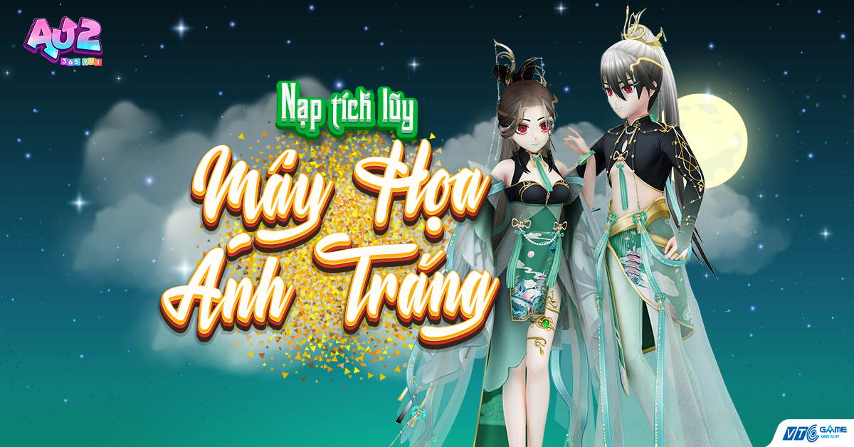 (SK) NẠP TÍCH LŨY MÂY HỌA ÁNH TRĂNG
